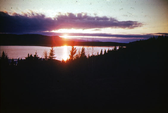 Sunset in Labrador