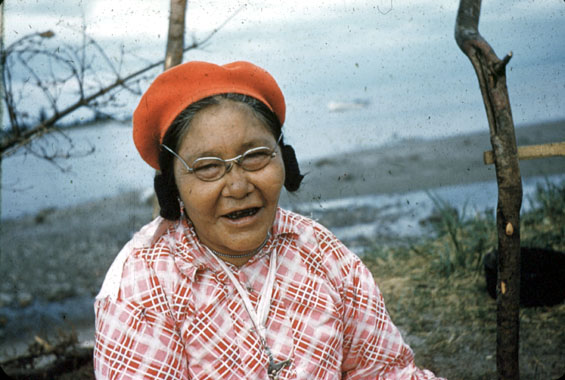Innu woman from Labrador