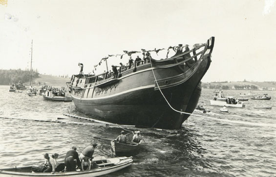 Launching of the 