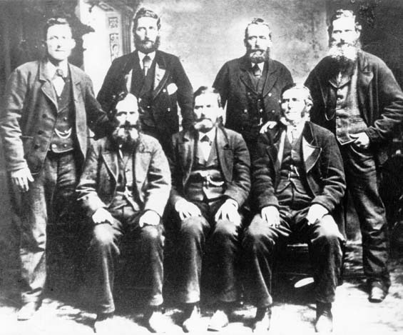 Members of the Manuel family, Exploits, Newfoundland