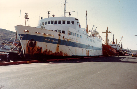 The ferry 