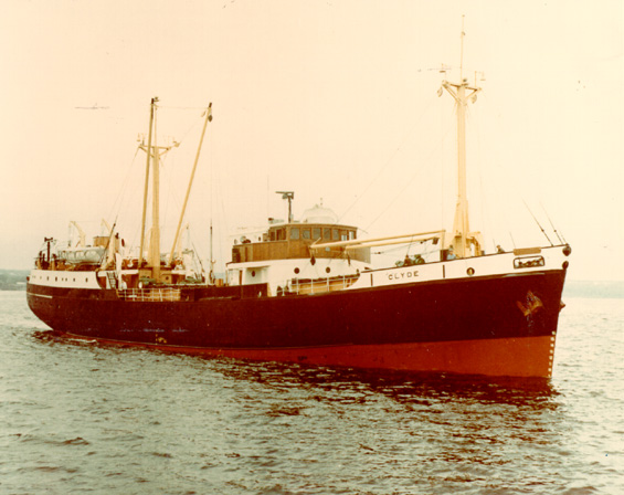Cargo vessel 