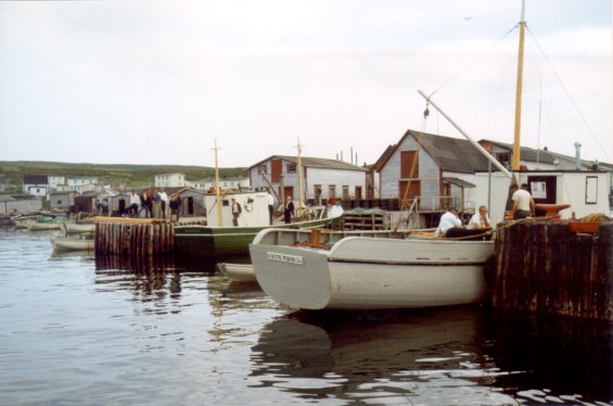 The fishing vessel 