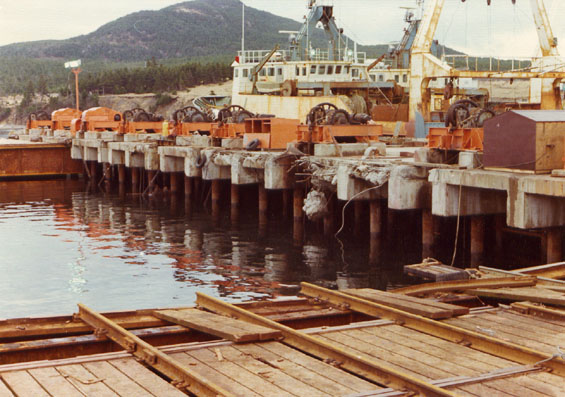 Marystown Shipyard, Newfoundland