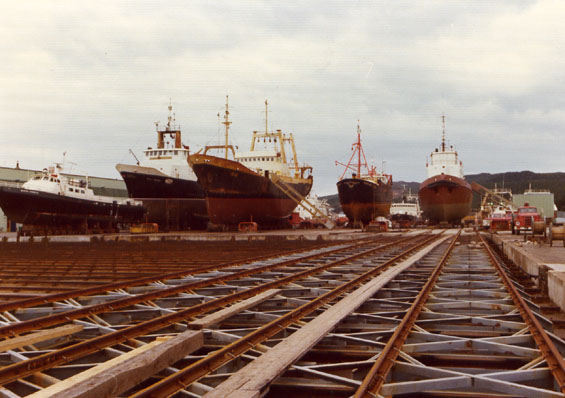 Marystown Shipyard, Newfoundland