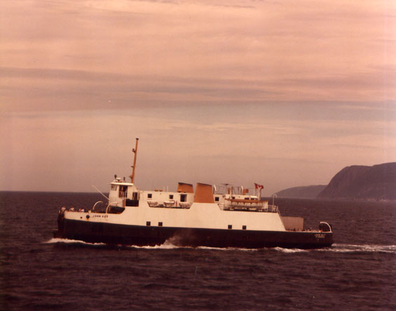 Bell Island ferry 