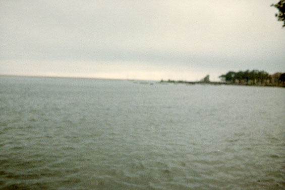 Unknown lake or bay