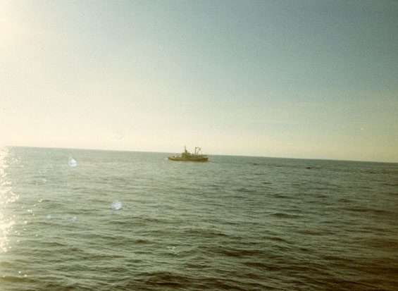 Unidentified fishing vessel