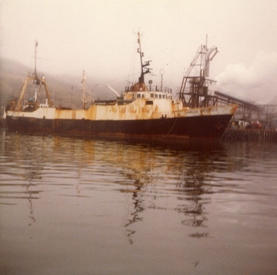 The stern trawler 
