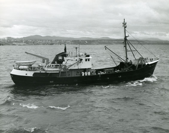 National Sea Products Limited trawler 