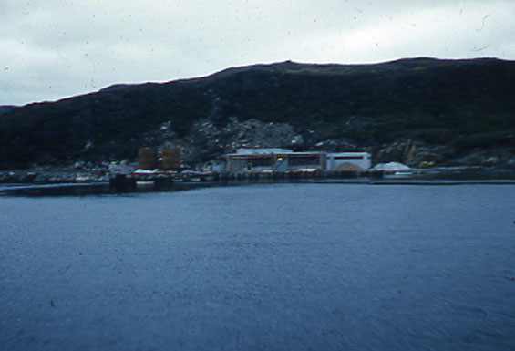View of a wharf and fishing premises