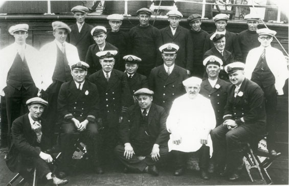 Officers and crew of the S.S. 