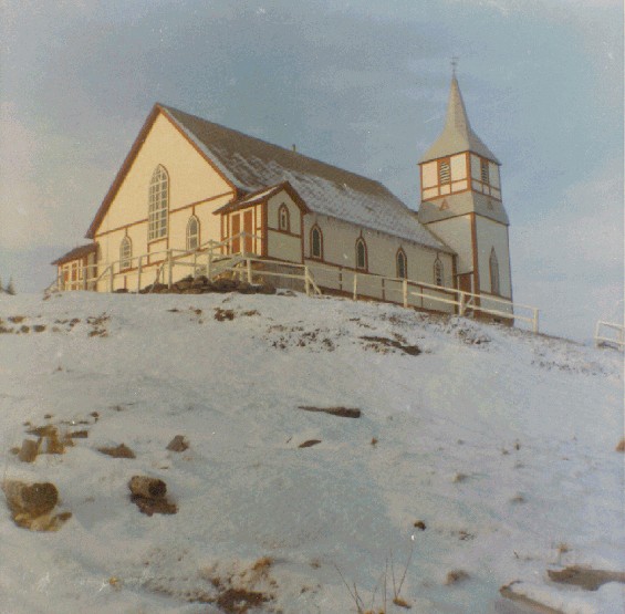 St. George's Anglican Church, Ireland's Eye, Trinity Bay, Newfoundland