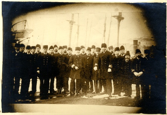 Crew of H.M.S. 