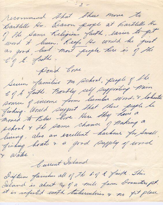 Letter, 1957 Page 2