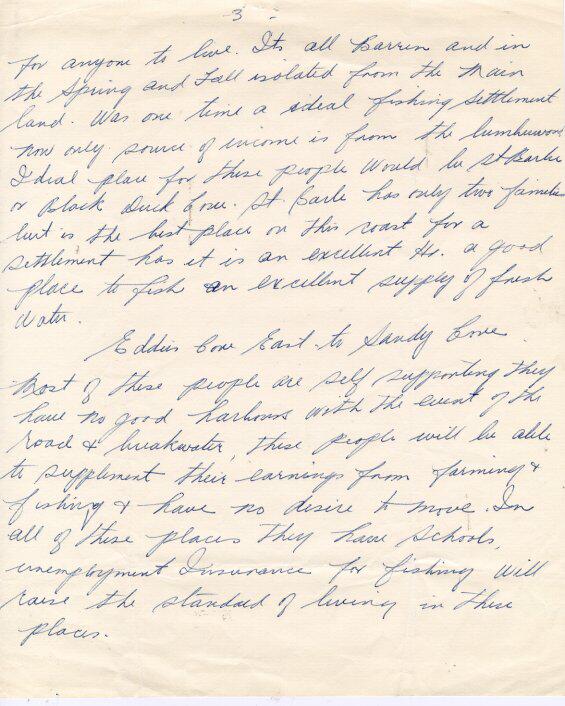 Letter, 1957 Page 3