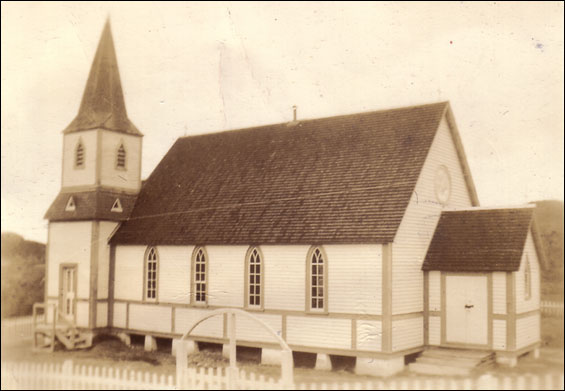 St. Nicholas Anglican Church, Ivanhoe