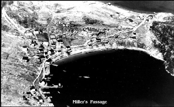 Miller's Passage, Connaigre Peninsula