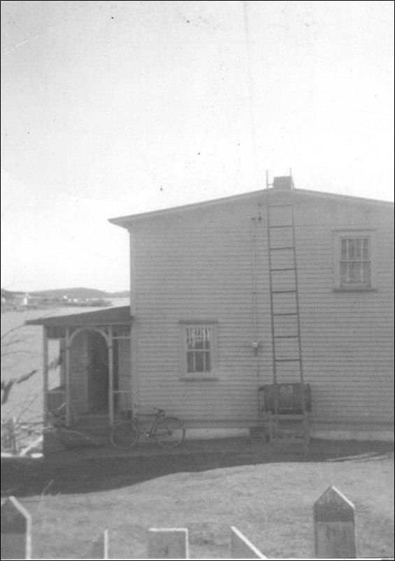 William and Meta Pearce house on Woody Island, Placentia Bay