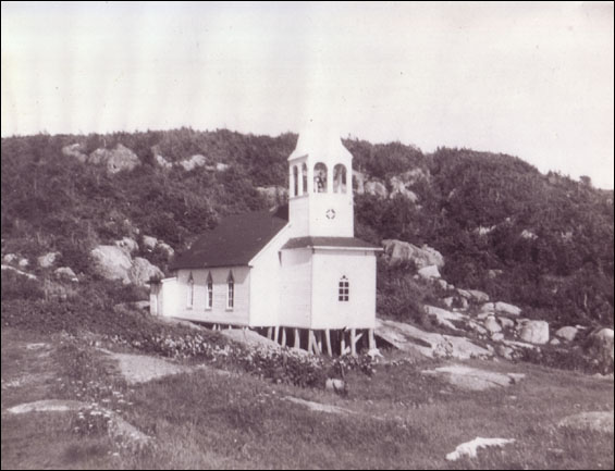 Silver Fox Island, St. Andrews Anglican Church