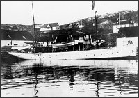 "Strathcona" at Battle Harbour