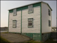 House of Albert Cluett, Sr. in Tilting, Fogo Island, 2006