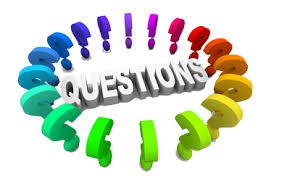 Picture of question makes to indicate a page about questions