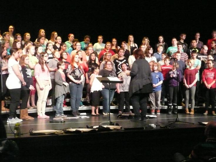 Pan-Labrador and Newfoundland Youth Choir 2014
