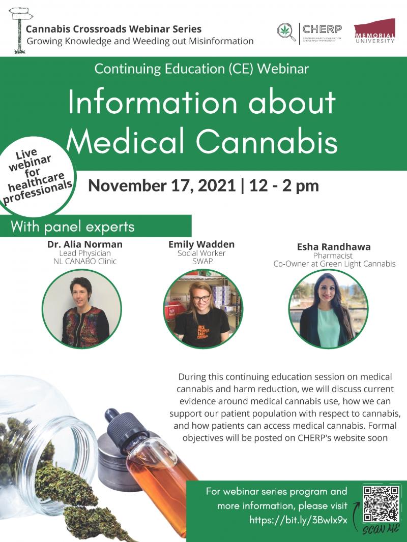 Session 4: medical cannabis
