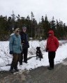 Petty Harbour Road in Mar 2012