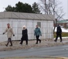 Walking at MUN