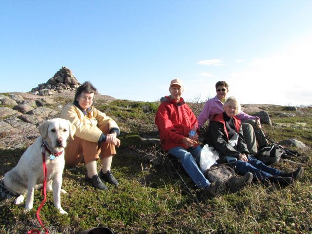 Monday Walkers at Cape Spear