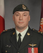 Lieutenant-Colonel Kyle Strong MB, CD