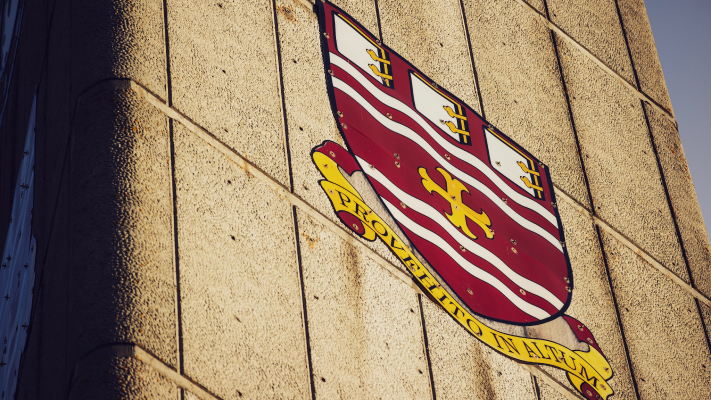 Memorial University coat of arms