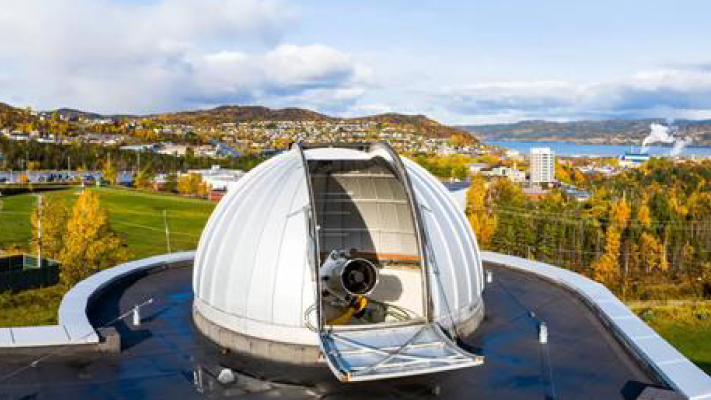 A photo of the Grenfell Observatory