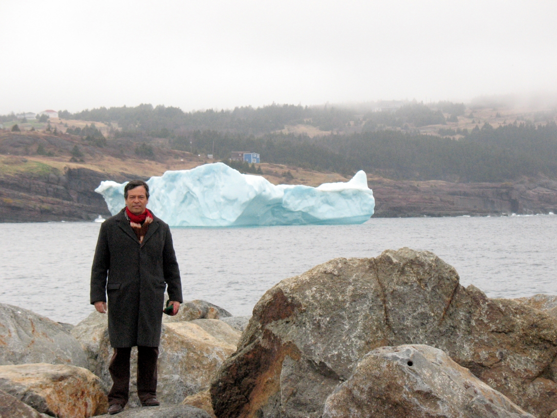 Nicolás Andruskiewitsch in Flat Rock, NL