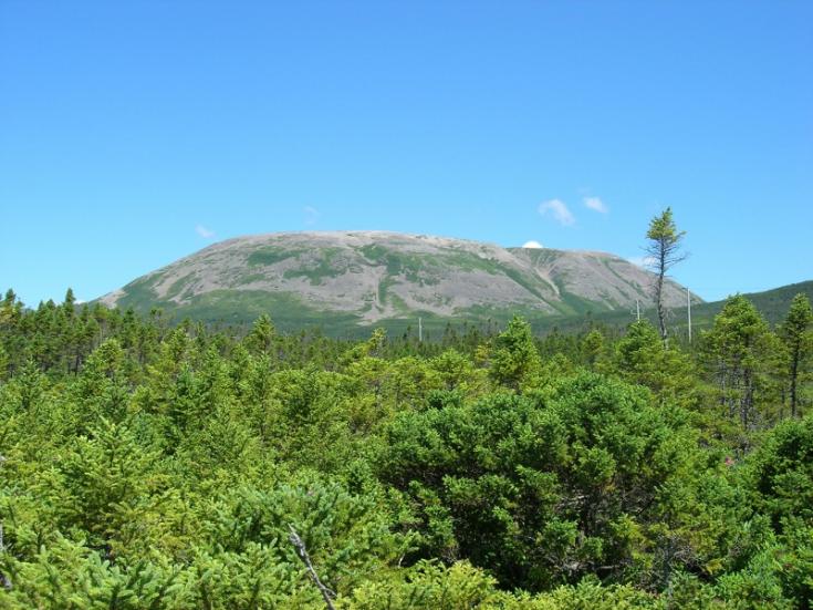 Gros Morne mountain