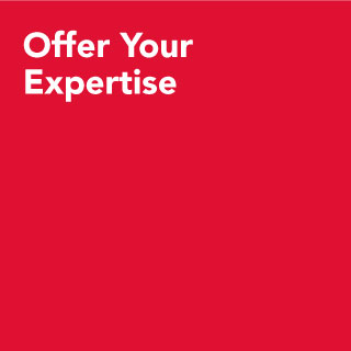 Offer your expertise