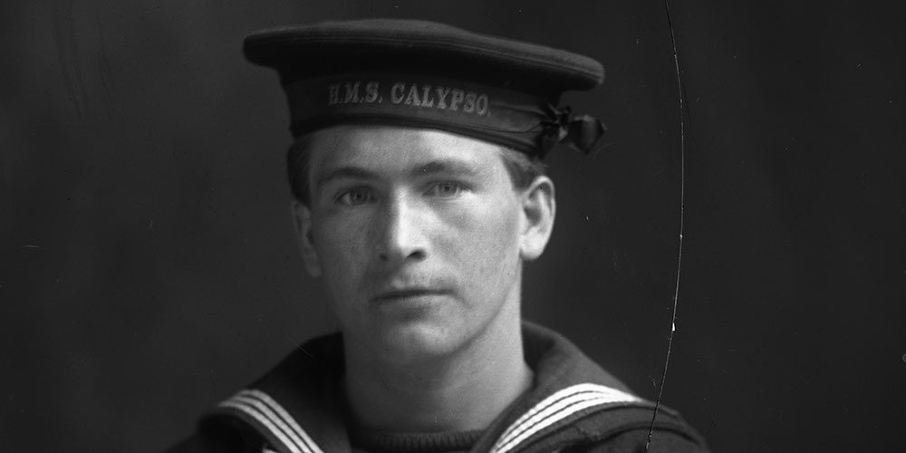 George Herbert Miller, Royal Naval Reserve, n.d.