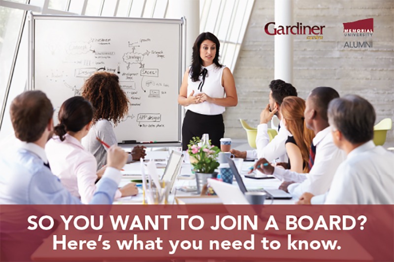 So you want to join a board? Here's what you need to know. 