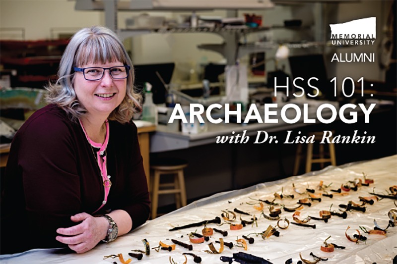 HSS 101: Archaeology with Dr. Lisa Rankin
