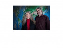 Drs. Kathy Gordon and Lucian Ashworth