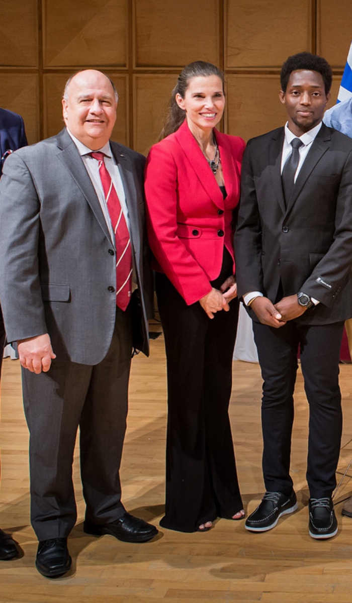 Minister of Science Kirsty Duncan Announces Vanier Scholarship for Ernest Awoonor-Williams