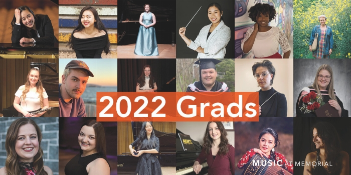 A collage of some of the 2022 Graduating students.