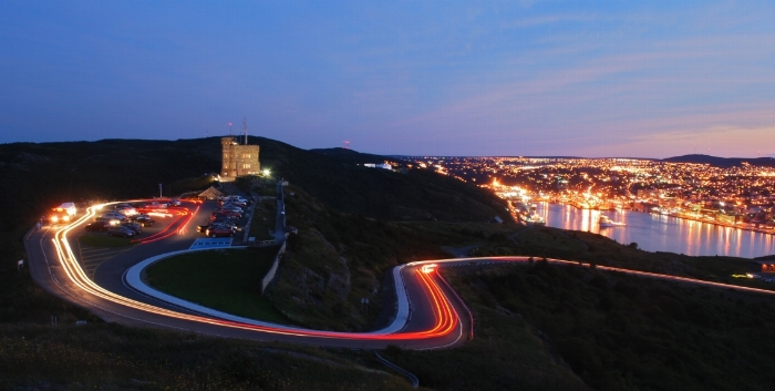 Signal Hill view