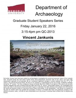Post for Vincent Jankunis's Graduate Student Speakers Series presentation 2016