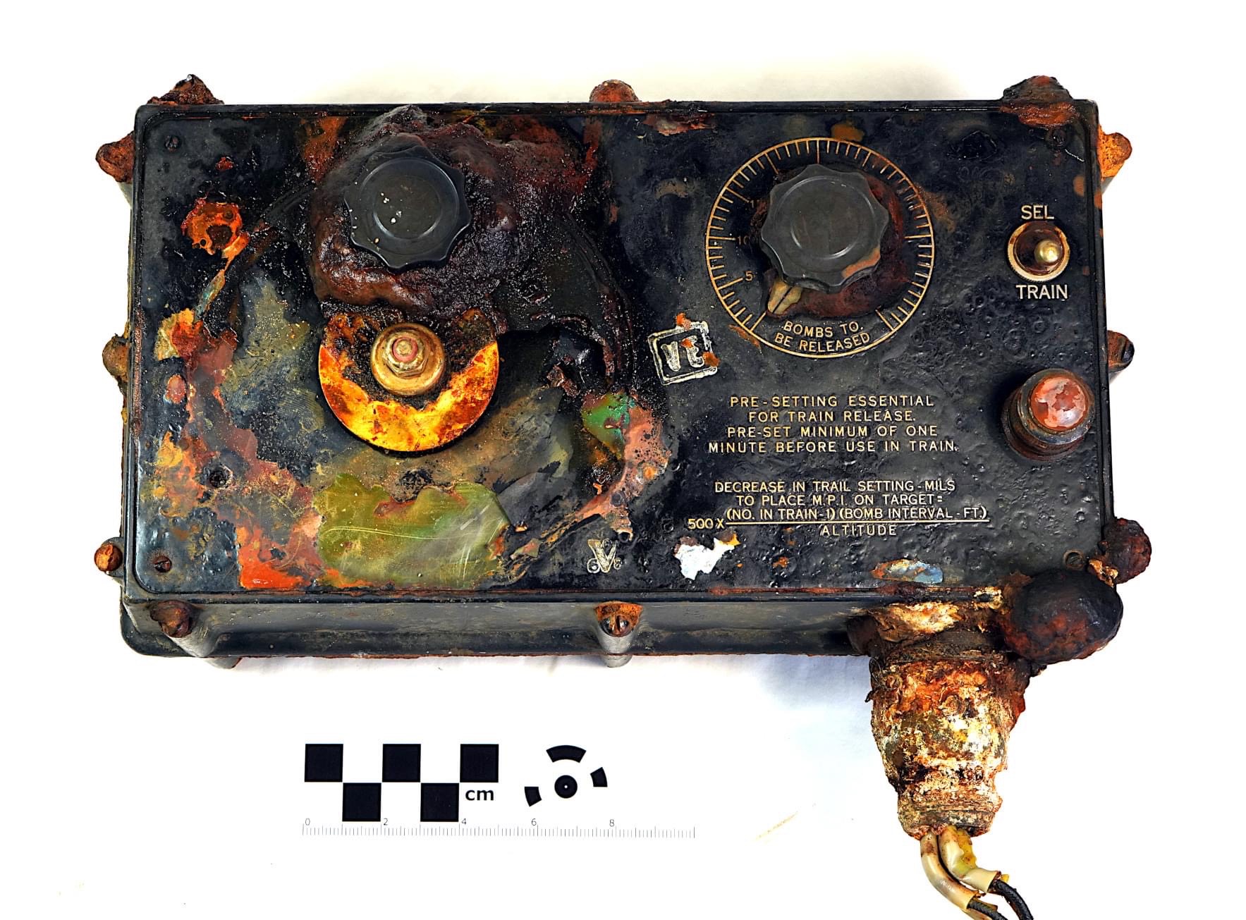 RCAF Liberator Bomber Control Box