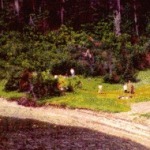 The Beaches archaeological site in Bloody Reach, Bonavista Bay, Newfoundland