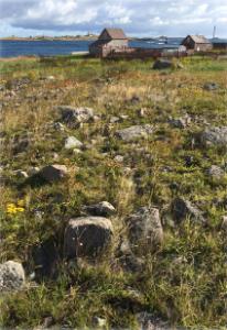 Field school site in Anse à Bertrand, St. Pierre et Miquelon