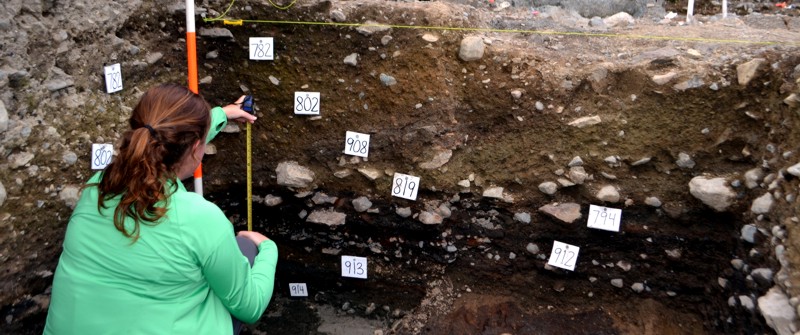 Labelled stratigraphy